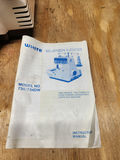 White 734-DW Superlock Sewing Machine - thumbnail 9 of 10