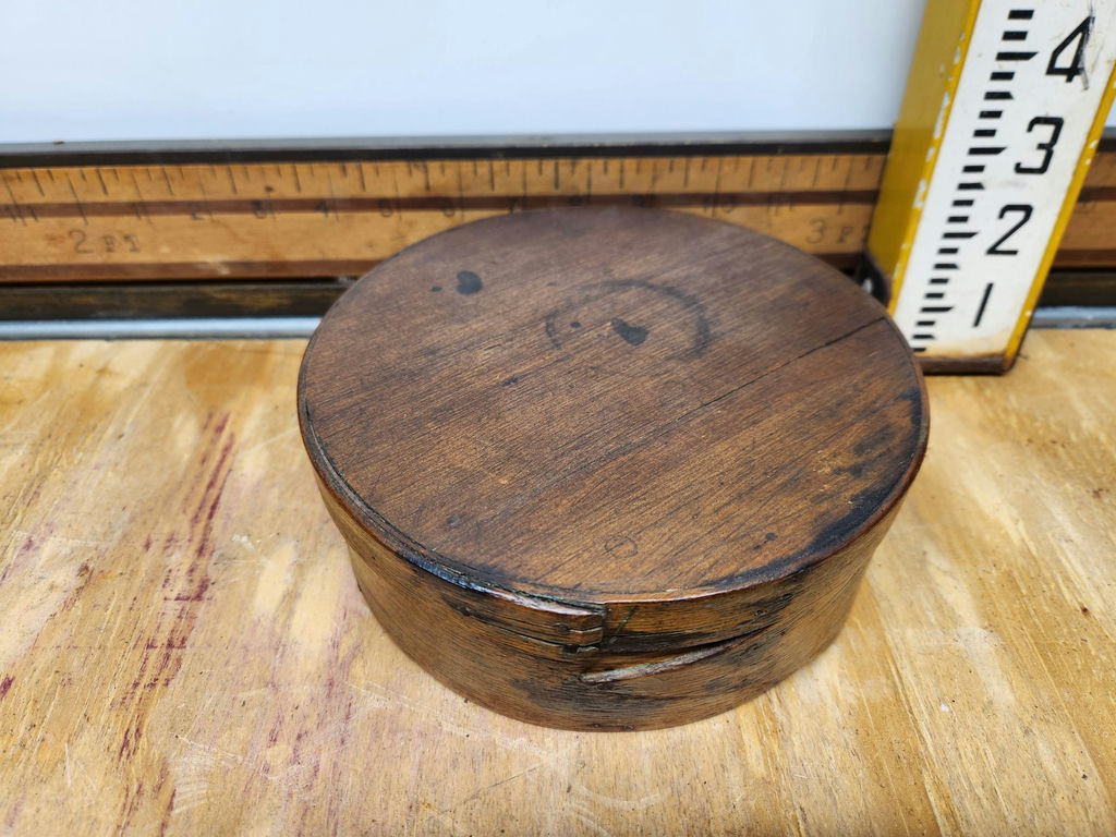Early Bentwood Cheese Box - image 2 of 8
