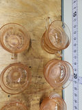 Pink Depression Glass Lot - thumbnail 10 of 17