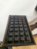 Antique Waffle Iron - thumbnail 2 of 10