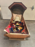 Cradle, Doll, Quilts & Pillow - thumbnail 1 of 24