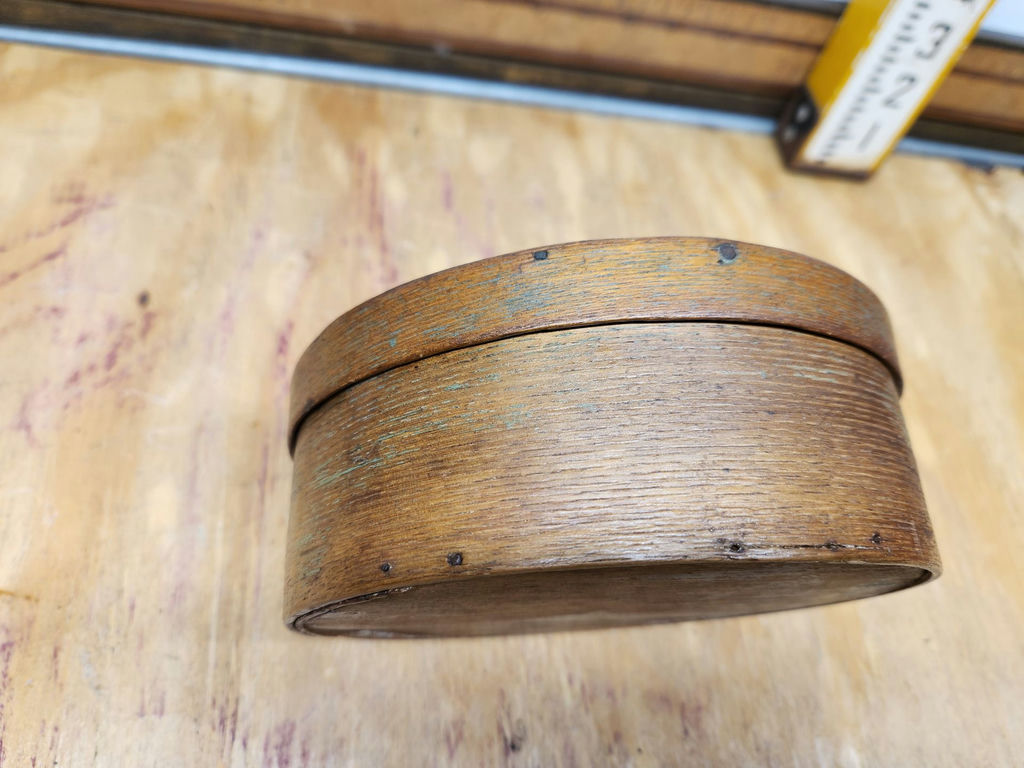 Early Bentwood Cheese Box - image 6 of 8