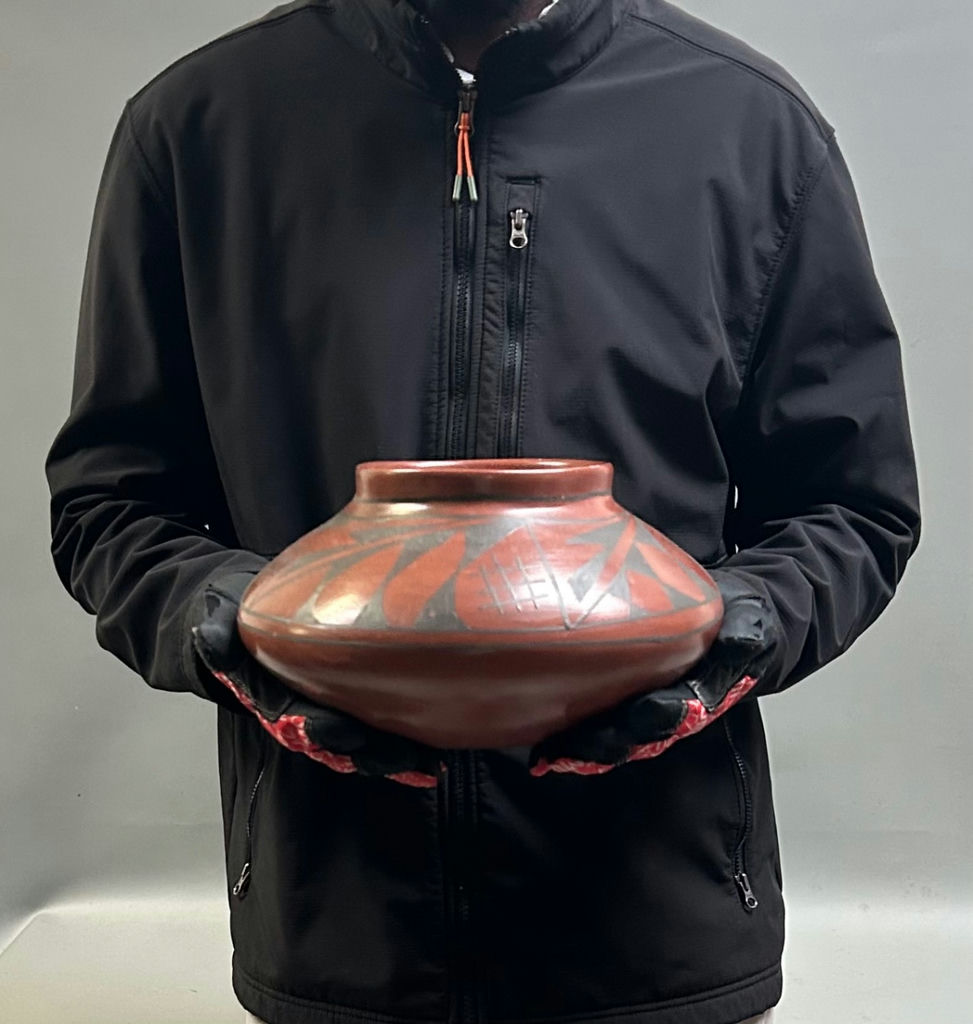 Signed Javier Corona Pottery Vase - image 2 of 6