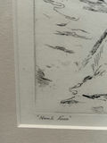 Seaman Etching Signed - thumbnail 4 of 6