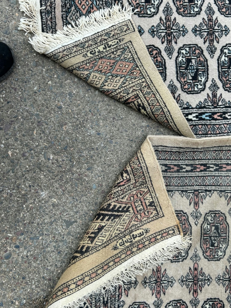 Hand Woven Bokhara Rugs   - image 3 of 4