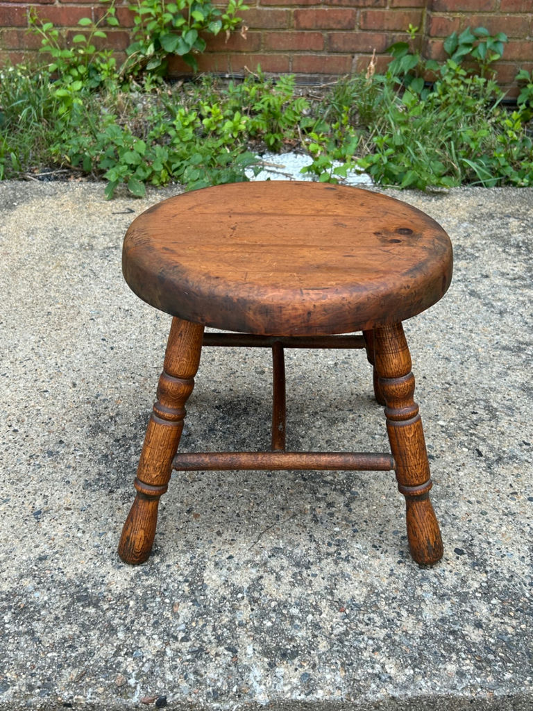 Antique Country Farm Stool  - image 1 of 5