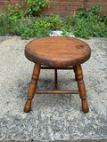 Antique Country Farm Stool  - thumbnail 1 of 5