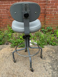 Vintage InterRoyal Drafting Stool - thumbnail 4 of 5