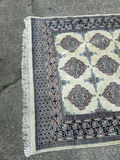 Hand Woven Bokhara Area Rug - thumbnail 4 of 5