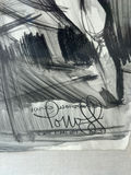RISD Artist Charcoal Study Art Portrait - thumbnail 3 of 5