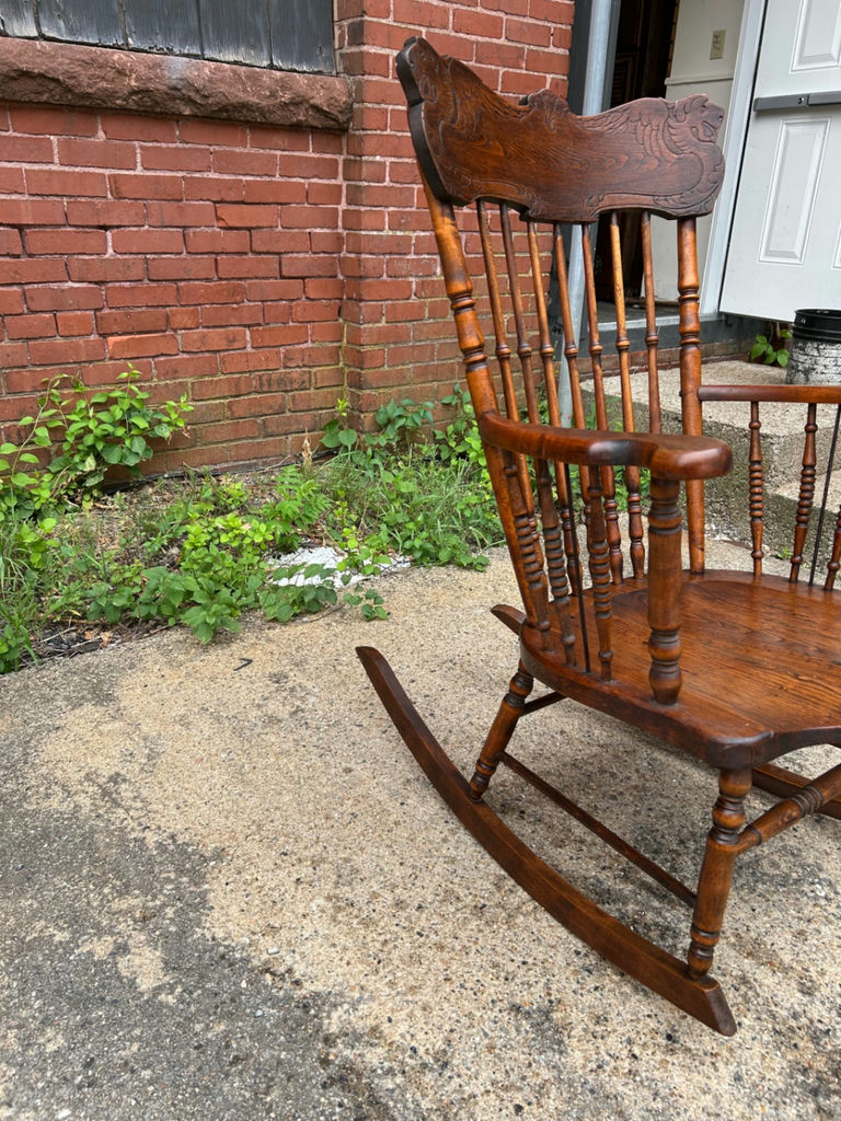 Antique Rocker - image 3 of 4