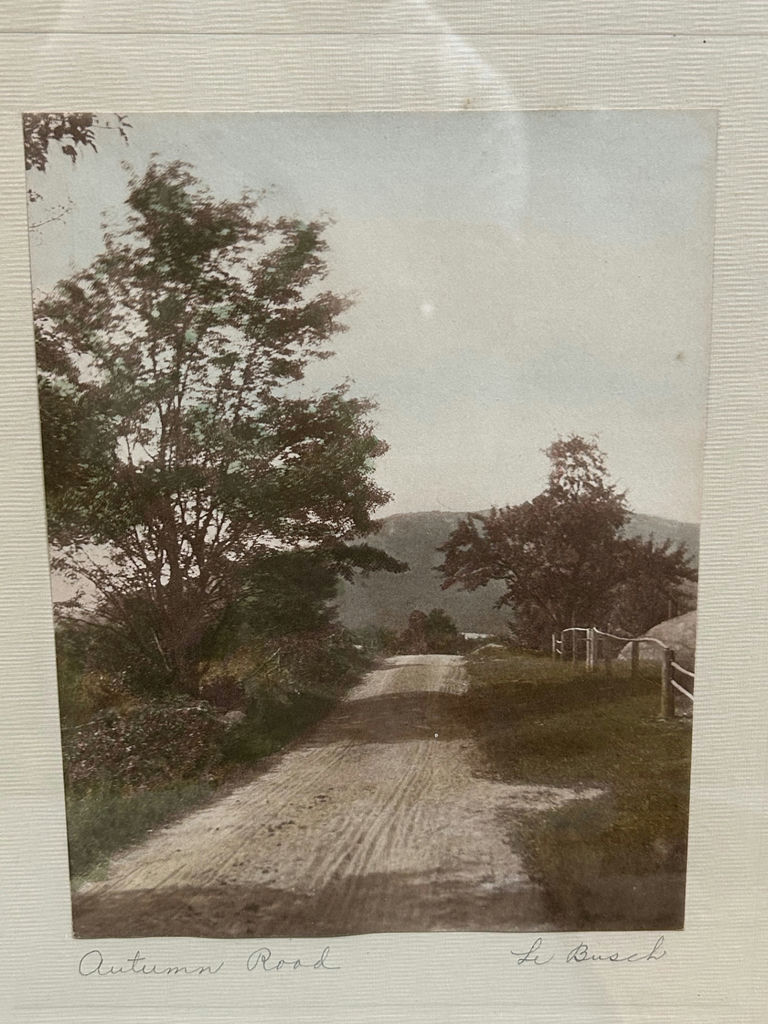 Signed Tinted Photos Scenic Landscape - image 2 of 5
