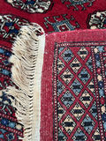 Red Bokhara Room Size  Rug  - thumbnail 2 of 5