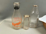 Pyrex Mixing Bowl & Milk Bottles - thumbnail 3 of 6