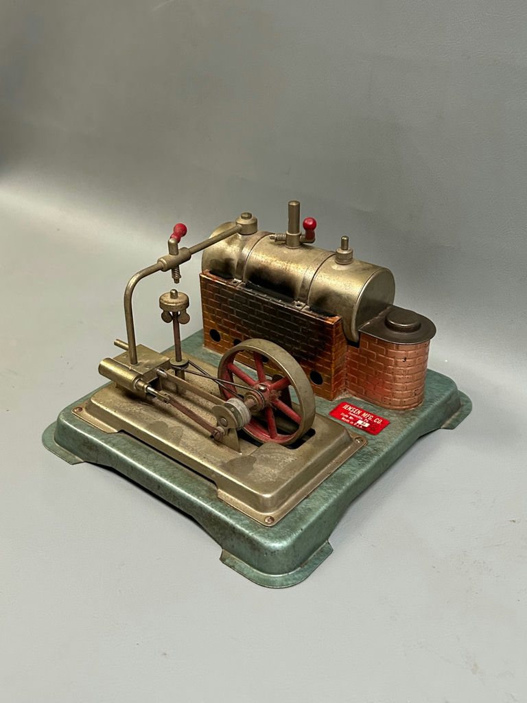 Jensen MFG. Steam Engine Model 65 - image 3 of 6