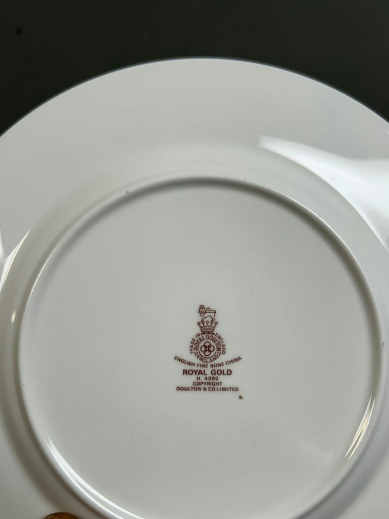 Royal Doulton Royal Gold China  - image 2 of 5