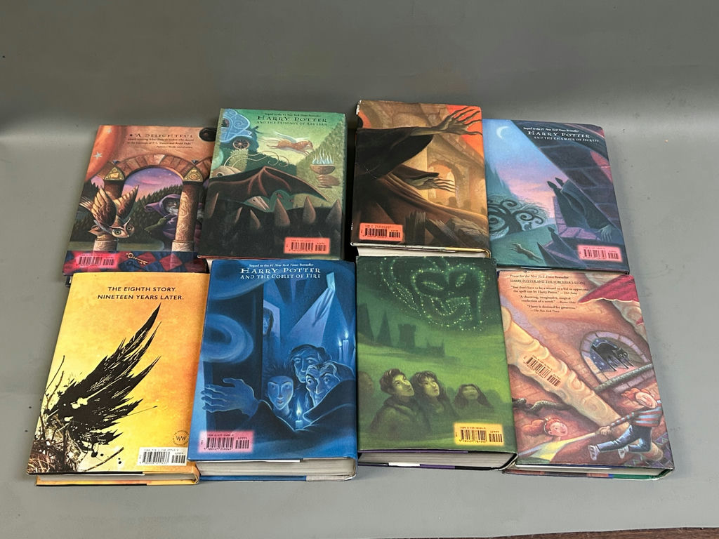 Harry Potter Books  - image 4 of 4
