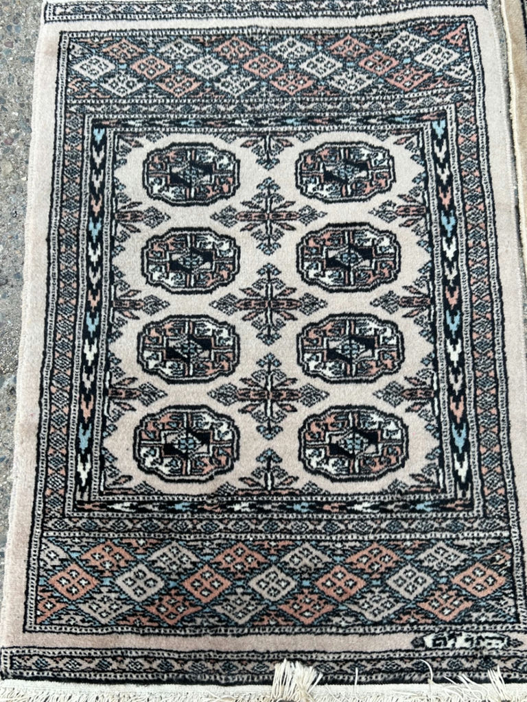Hand Woven Bokhara Rugs - image 2 of 4