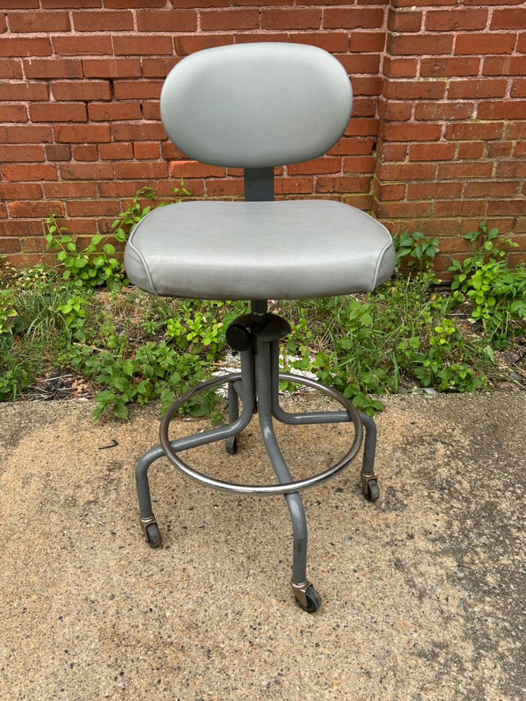 Vintage InterRoyal  Drafting Stool  - image 1 of 5