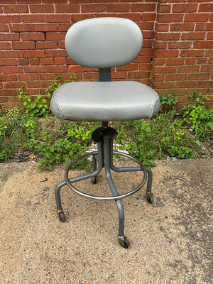 Vintage InterRoyal  Drafting Stool  - Image 1 of 5