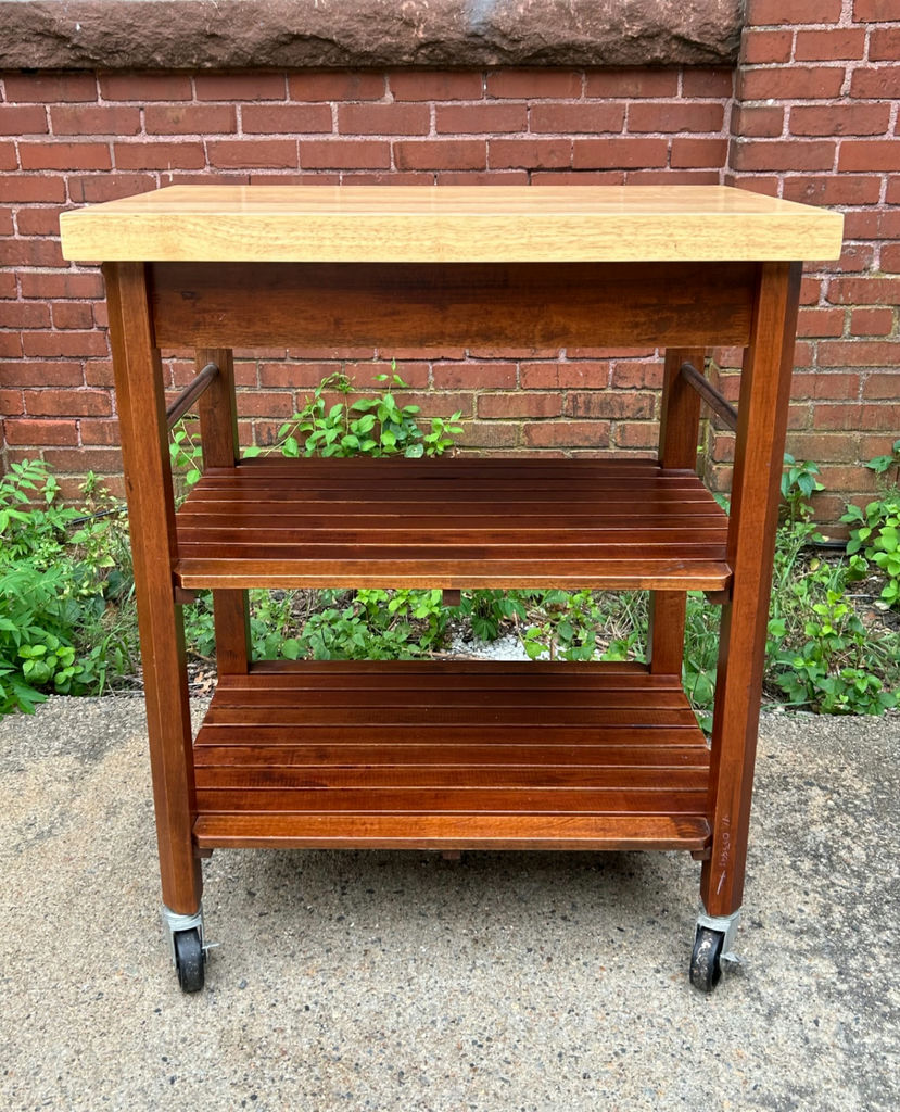 Slat Rolling Cart  - image 2 of 5