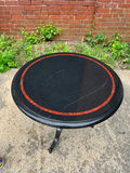 Vintage Marble Top Table - thumbnail 2 of 5