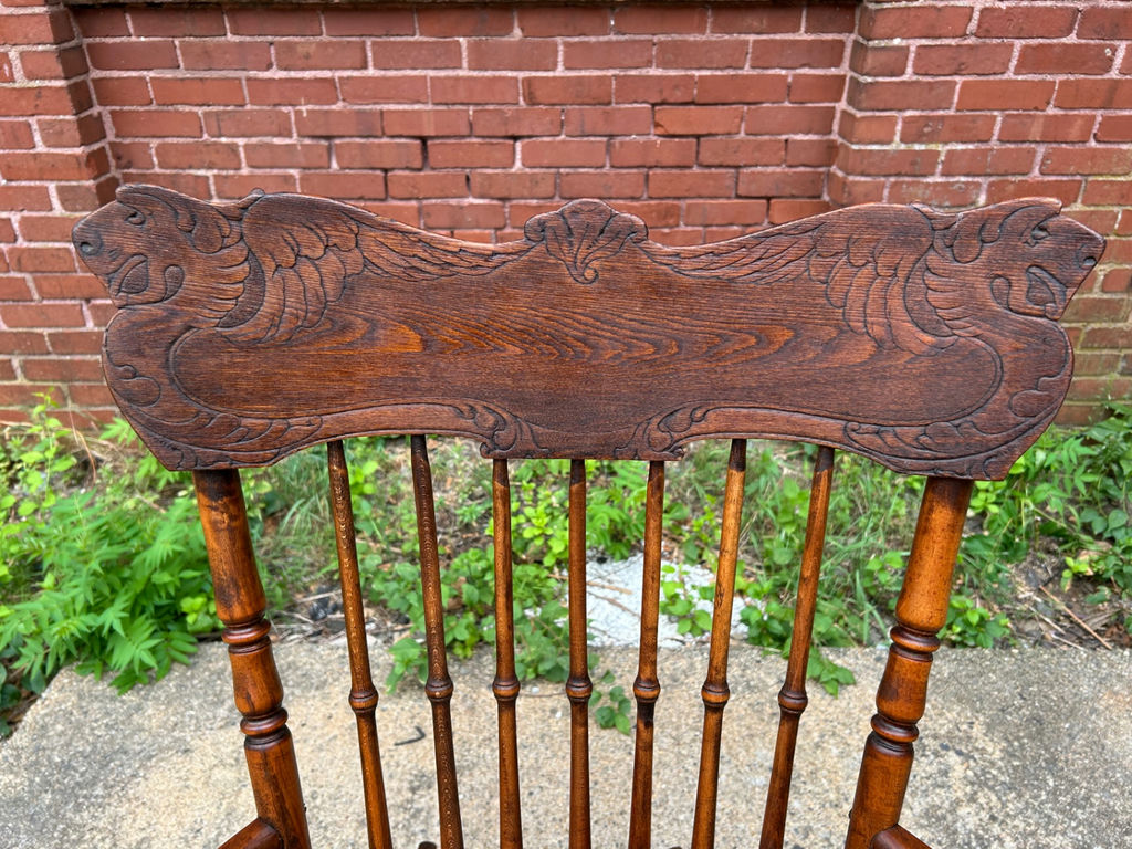 Antique Rocker - image 2 of 4