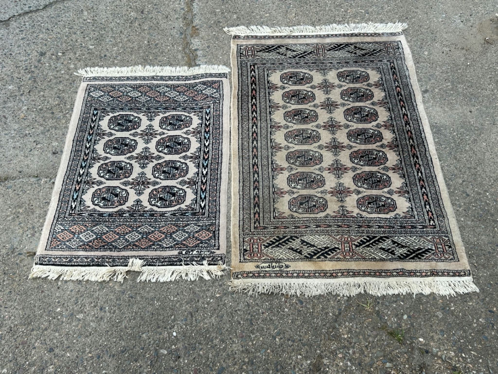 Hand Woven Bokhara Rugs - image 1 of 4