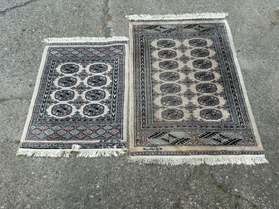 Hand Woven Bokhara Rugs   - Image 1 of 4