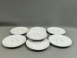 Ceramic Oyster Plates 9” - thumbnail 3 of 5