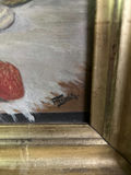 Semi-Still Life Oil on Board Signed Fred W. Smith - thumbnail 2 of 5