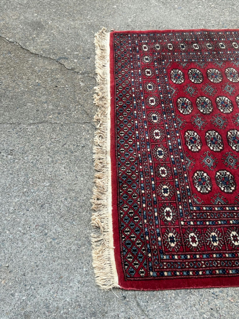 Red Bokhara Room Size Rug - image 5 of 5
