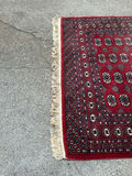 Red Bokhara Room Size Rug - thumbnail 5 of 5
