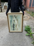 Signed Landscape Watercolor Painting - thumbnail 3 of 5