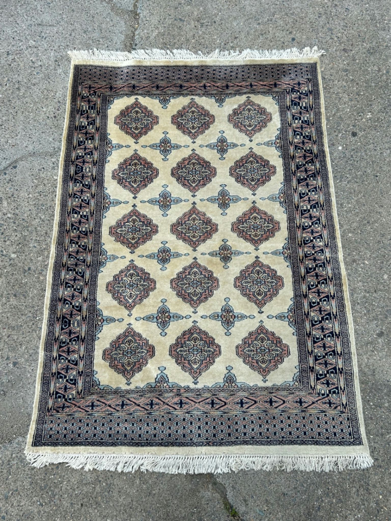 Hand Woven Bokhara Area Rug - image 1 of 5
