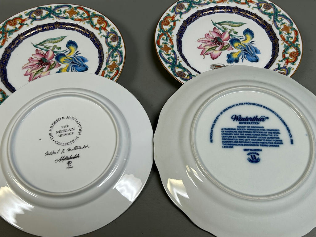 Mottahedeh Collection Plates - image 5 of 5