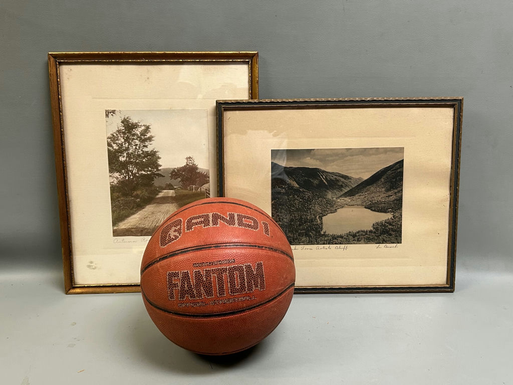 Signed Tinted Photos Scenic Landscape  - image 4 of 5