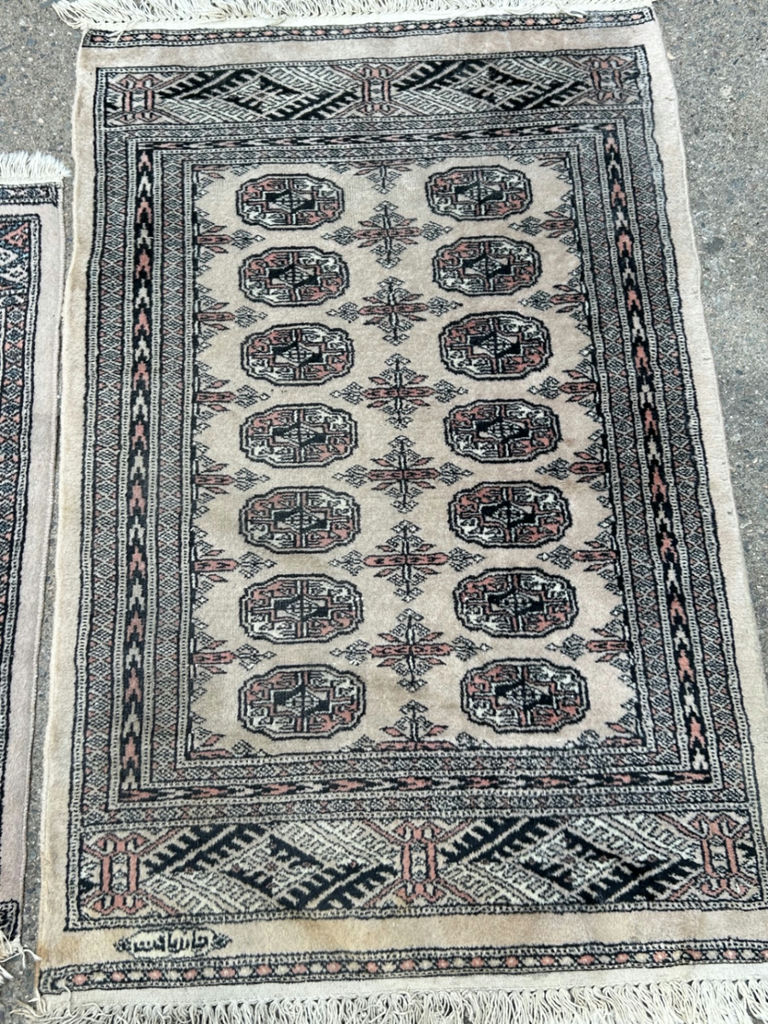 Hand Woven Bokhara Rugs - image 4 of 4