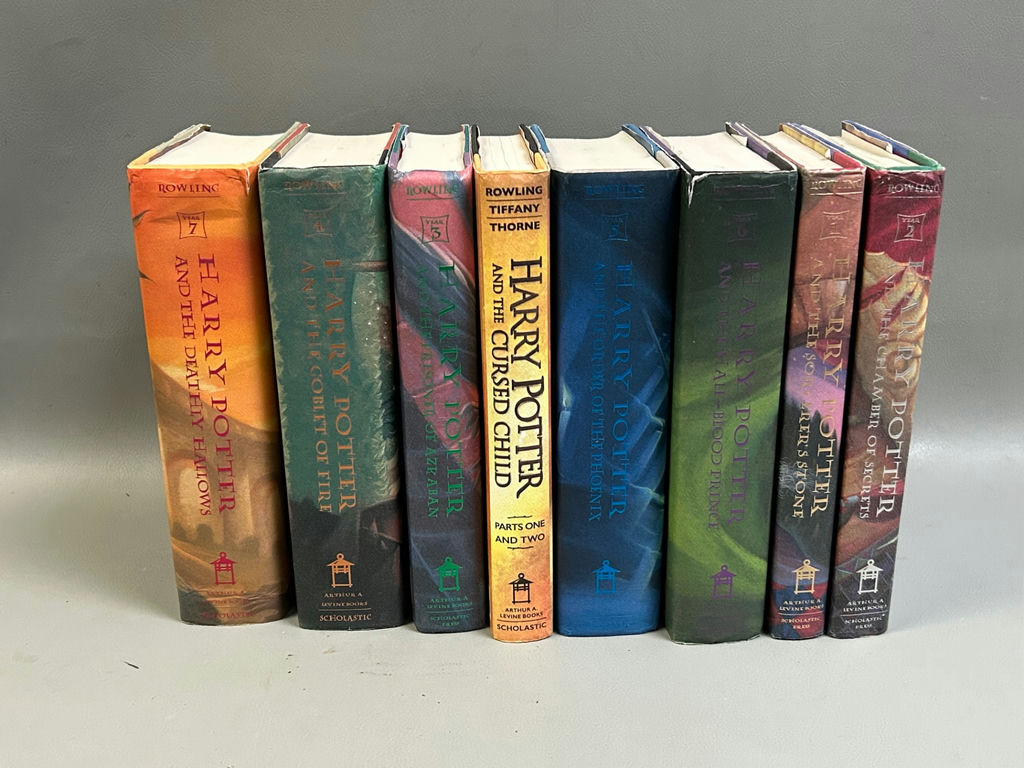 Harry Potter Books - image 2 of 4