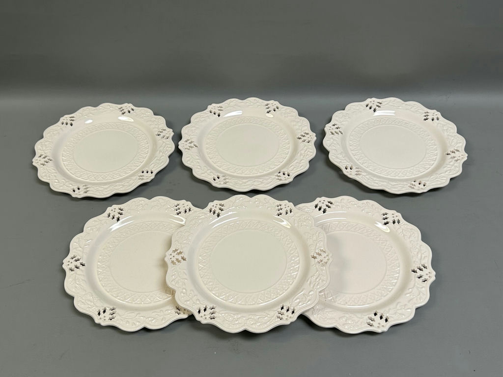 Classical Christmas Plates  - image 1 of 4