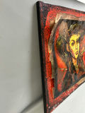 RISD Artist MIX-Media Painting - thumbnail 5 of 6