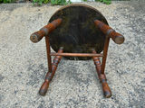 Antique Country Farm Stool - thumbnail 3 of 5