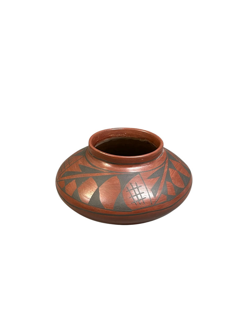 Signed Javier Corona Pottery Vase  - image 1 of 6