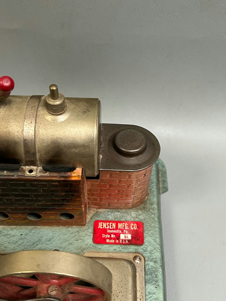 Jensen MFG. Steam Engine Model 65 - image 4 of 6