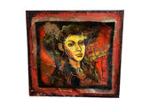 RISD Artist MIX-Media Painting - thumbnail 1 of 6