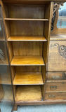Antique Oak Side by Side Secretary Desk - thumbnail 3 of 8