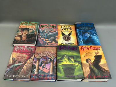 Harry Potter Books - Image 1 of 4