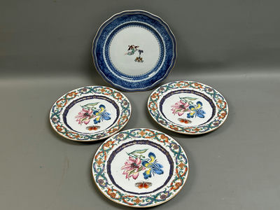 Mottahedeh Collection Plates  - Image 1 of 5