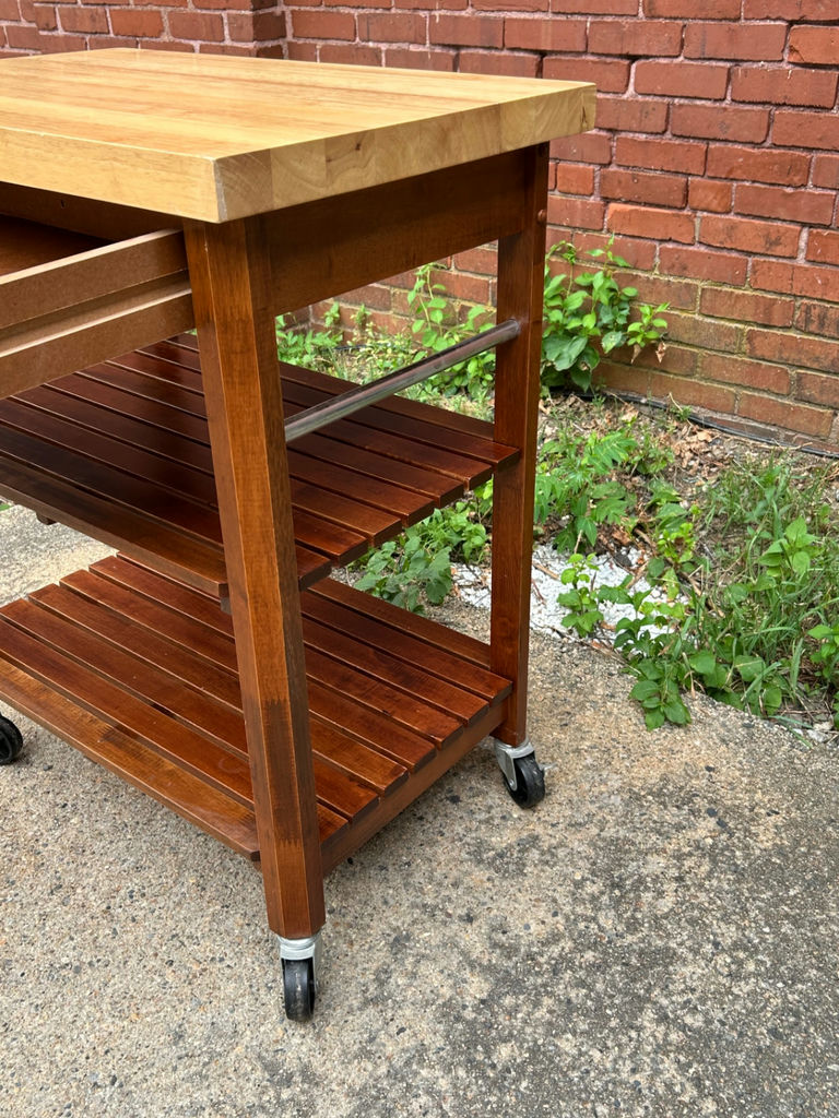 Slat Rolling Cart - image 4 of 5