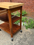 Slat Rolling Cart  - thumbnail 4 of 5